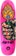 Black Label Hassan Fire It Up 9.25 Black Widow Skateboard Deck - pink