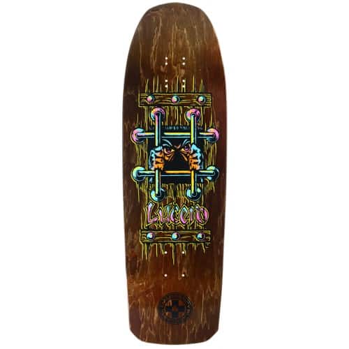 BLACK LABEL JOHN LUCERO　DECK Black Label John Lucero Never Mind The Graphic 9.25