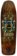 Black Label Lucero OG Bars 10.0 Cross Skateboard Deck - brown