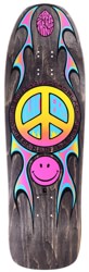 Black Label Lucero Street Thing 9.88 Skateboard Deck - black