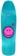 Black Label Lucero Street Thing 9.88 Skateboard Deck - top - feature image may not show selected color