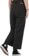 Brixton Women's Margo Cropped 5 Pocket Pants - washed black - reverse