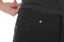 Brixton Women's Margo Cropped 5 Pocket Pants - washed black - reverse detail