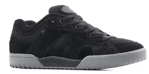 eS One Nine 7 Skate Shoes - black/grey