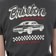 Brixton Women's Speed And Service Fitted Crew T-Shirt - washed black worn wash - reverse detail