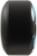 Bones 100's OG Formula V4 Wide Skateboard Wheels - black/blue mummy skulls (100a) - side