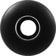 Bones 100's OG Formula V4 Wide Skateboard Wheels - black/blue mummy skulls (100a) - reverse