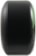 Bones 100's OG Formula V4 Wide Skateboard Wheels - black/green mummy skulls (100a) - side