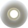 Bones 100's OG Formula V4 Wide Skateboard Wheels - white/red mummy skulls (100a) - reverse
