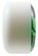 Bones 100's OG Formula V4 Wide Skateboard Wheels - white/green mummy skulls (100a) - side