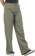 Brixton Women's Vintage Military Lw Pants - olive surplus/white cap pinstripe - alternate
