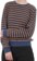 Dickies Women's Large Gauge Thermal Crew - dark denim - alternate