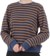 Dickies Women's Large Gauge Thermal Crew - dark denim