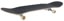 Meow Big Cat 8.0 Complete Skateboard - tie dye - angle