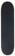 Meow Big Cat 8.25 Complete Skateboard - burst - top