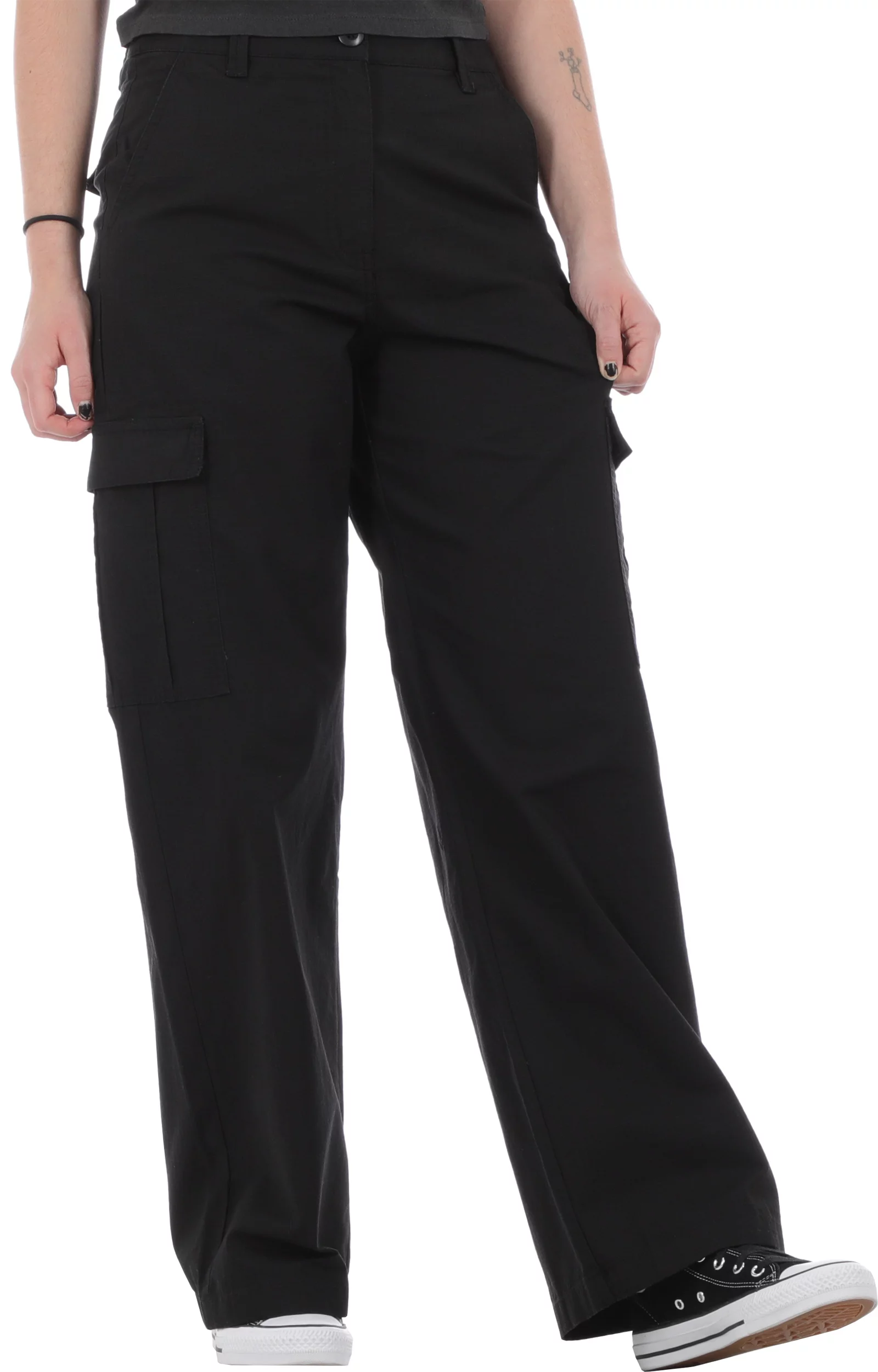Volcom Women's Cargstone Pants - black | Tactics