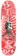 Powell Peralta Ray "Bones" Rodriguez Skull & Sword 9.265 Flight Skateboard Deck - red/white