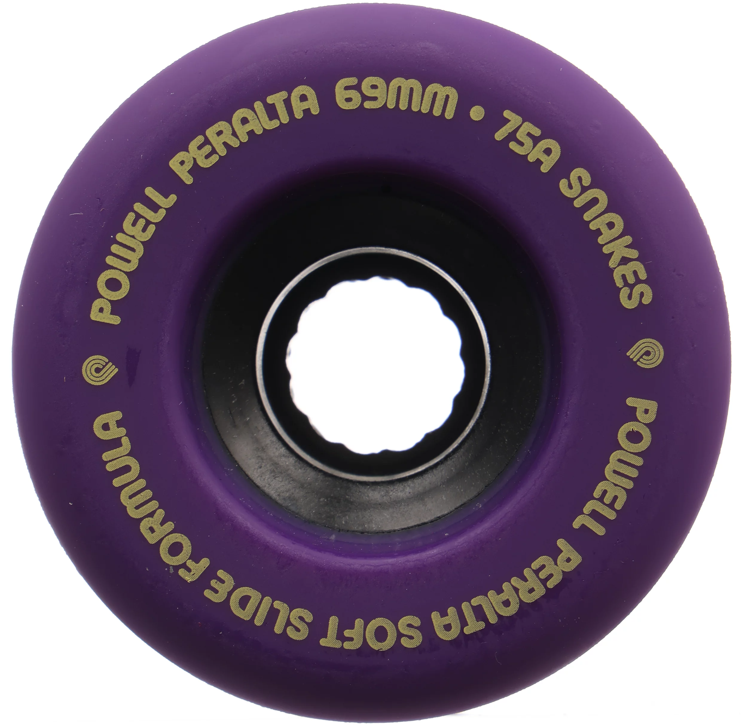 66mm Powell Peralta Snakes Longboard Skateboard Wheels