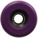Powell Peralta Snakes Cruiser Skateboard Wheels - purple (75a) - reverse