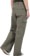 Volcom Women's Cargstone Pants - army green combo - reverse