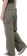 Volcom Women's Cargstone Pants - army green combo - alternate reverse