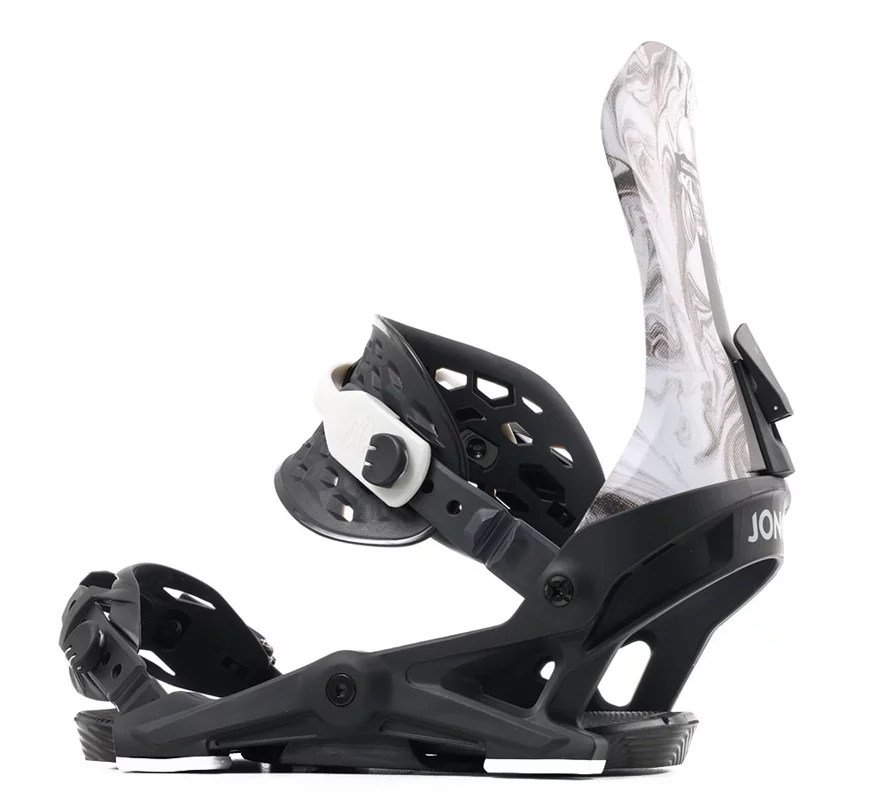 【シーズンオフ価格】JONES METEORITE Mサイズ ホワイト Men's Meteorite Snowboard Binding – Jones Snowboards US