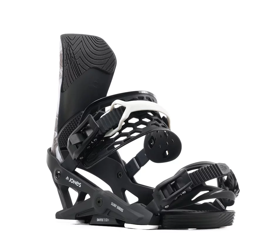 Jones Meteorite Surf Series Snowboard Bindings 2025 - black