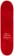 Thank You Bufoni Bride Of Buddy 8.25 Guest Skateboard Deck - top