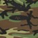 April Man Down T-Shirt - camo - front detail