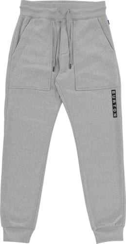 スノーボード burton FLEECE PANT 191971 burton-oak-fleece-pants-gray-