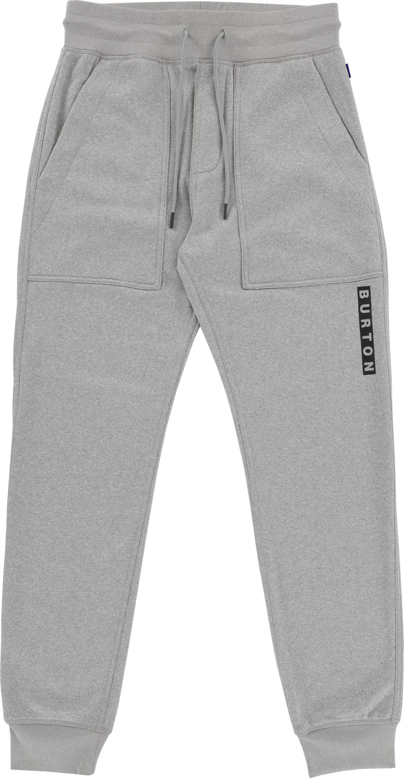 burton-oak-fleece-pants-gray-