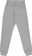 Burton Oak Fleece Pants - gray heather - reverse