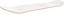 Cleaver Bucchieri Mono 8.75 Skateboard Deck - angle