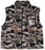 Eivy Women's Boxy Sherpa Vest - curve camo