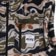 Eivy Women's Boxy Sherpa Vest - curve camo - front detail