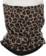 Eivy Women's Colder Neckwarmer - leopard - reverse