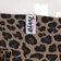 Eivy Women's Colder Neckwarmer - leopard - detail