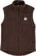 Eivy Women's Lumberjackie Sherpa Vest - chocolate