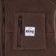 Eivy Women's Lumberjackie Sherpa Vest - chocolate - front detail
