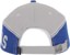 Helas Town Strapback Hat - grey/navy - reverse