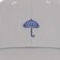 Helas Town Strapback Hat - grey/navy - front detail