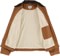 Rhythm James Jacket - tobacco - open
