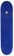 GX1000 OG Logo Stain 8.0 Skateboard Deck - blue - top