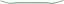 GX1000 OG Logo Stain 8.125 Skateboard Deck - green - side
