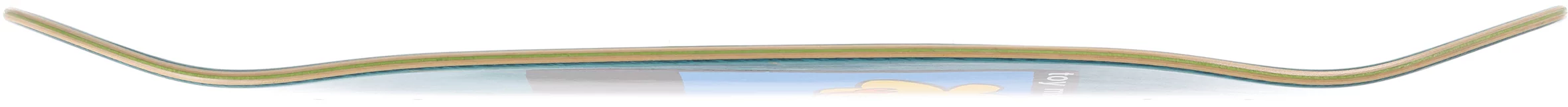 Toy Machine Templeton Early Sect 9.5 Skateboard Deck | Tactics