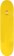 GX1000 OG Logo Stain 8.375 Skateboard Deck - yellow - top