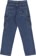 Vans Service Cargo Loose Denim Jeans - vintage indigo - reverse
