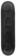 GX1000 OG Logo Stain 8.5 Skateboard Deck - black