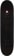 GX1000 OG Logo Stain 8.5 Skateboard Deck - black - top