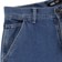 Vans Service Cargo Loose Denim Jeans - vintage indigo - front detail